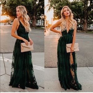 VICI Antonia Maxi Dress
